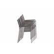 Pangea Home David 11-piece Modern Aluminum Patio Dining Set in Gray