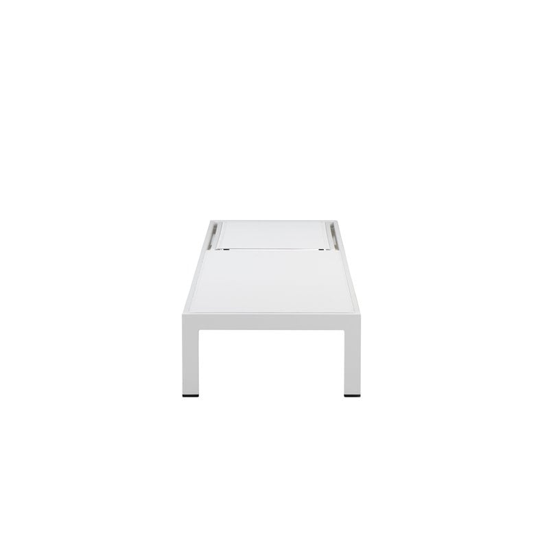 Pangea Home David 11-piece Aluminum Patio Dining Set in White