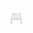 Pangea Home David 11-piece Aluminum Patio Dining Set in White