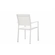 Pangea Home David 11-piece Aluminum Patio Dining Set in White