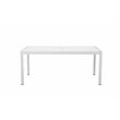 Pangea Home David 11-piece Aluminum Patio Dining Set in White