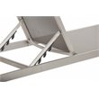 Pangea Home David 13-piece Modern Aluminum Patio Dining Set in Gray