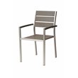 Pangea Home Royal 13-piece Modern Aluminum Patio Sofa Set in Gray
