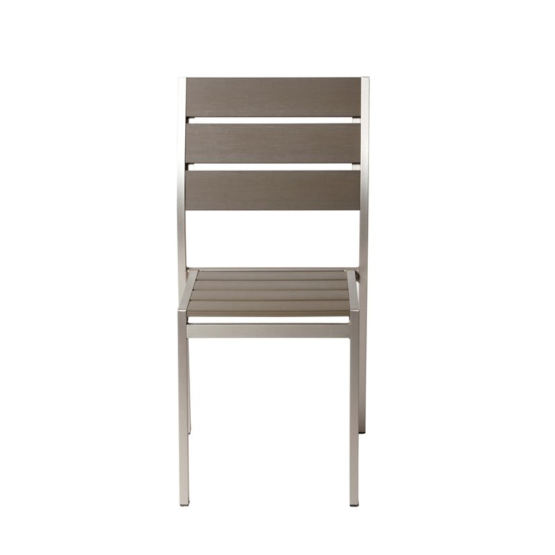 Pangea Home Royal 13-piece Modern Aluminum Patio Sofa Set in Gray