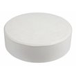 Pangea Home Mariel Round Fiberglass Outdoor Coffee Table in White