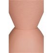 Pangea Home Bongo Modern Polypropylene Plastic Indoor/Outdoor Side Table in Pink