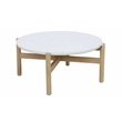 Pangea Home Mimi 3-Piece Acacia Wood Side Tables and Coffee Table in Natural