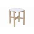 Pangea Home Mimi 3-Piece Acacia Wood Side Tables and Coffee Table in Natural