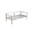 Pangea Home Cold 4-Piece Modern Aluminum Sofa Set in Gray Finish