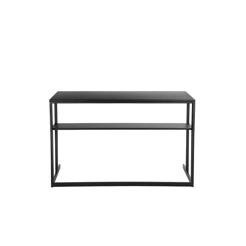 Miley Desk Metal Black