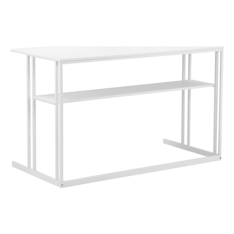Miley Desk Metal White