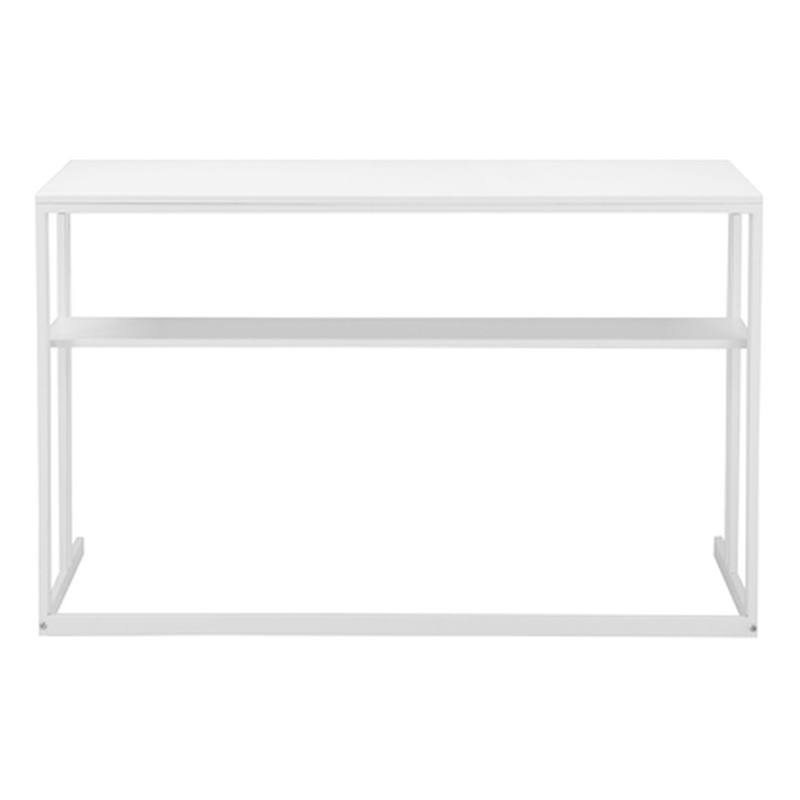 Miley Desk Metal White