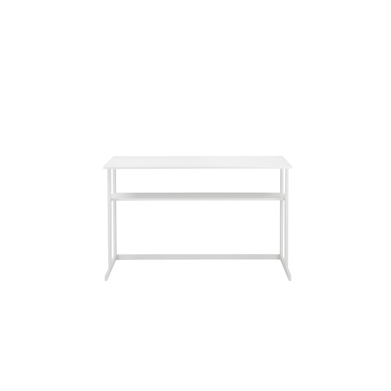 Miley Desk Metal White