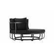 Pangea Home Naples Daybed Black