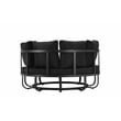 Pangea Home Naples Daybed Black