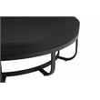 Pangea Home Naples Daybed Black