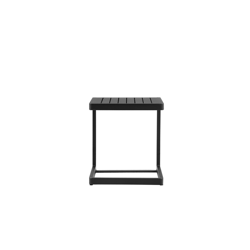 Pangea Home Chris Side Table Black
