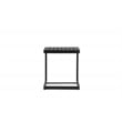 Pangea Home Chris Side Table Black