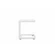 Pangea Home Chris Side Table White