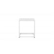 Pangea Home Chris Side Table White