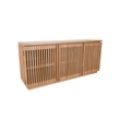 Pangea Home Benny Buffet White Oak