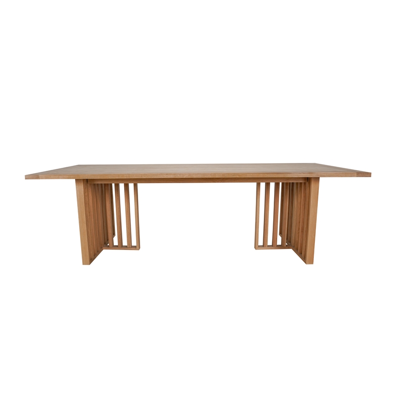 Benny Dining Table White Oak