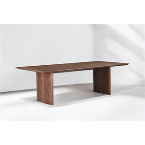 Brad Dining Table Walnut