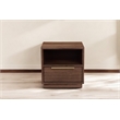 Brad Night Stand Walnut Wood