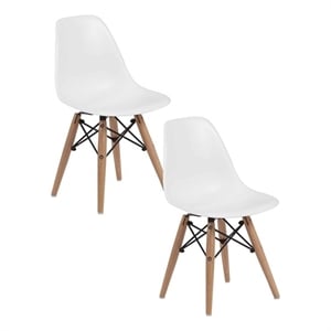 Children Daphney Chair - White (SET OF 2)