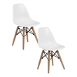 Children Daphney Chair - White (SET OF 2)
