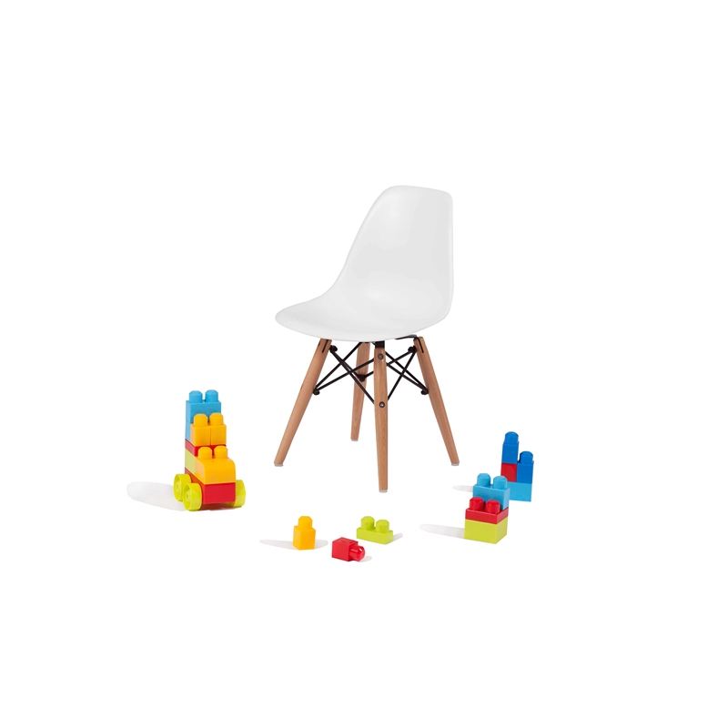 Children Daphney Chair - White (SET OF 2)