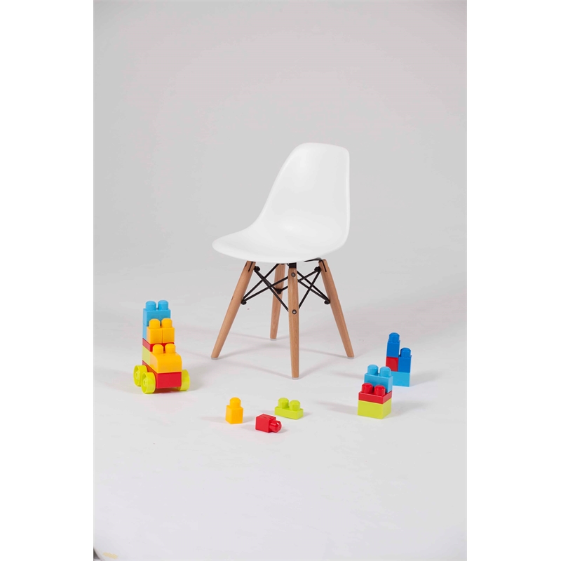 Children Daphney Chair - White (SET OF 2)