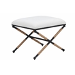 Jaipur Stool Boucle White
