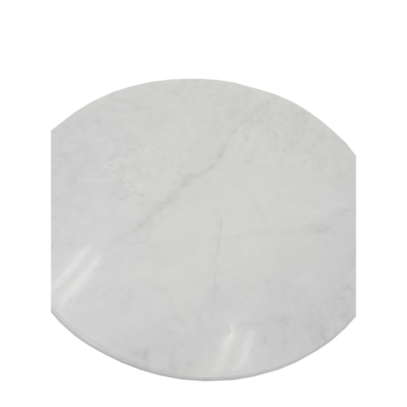 Ella Side Table Marble White