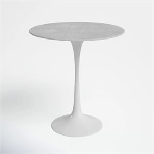 Ella Side Table Marble White
