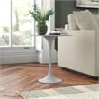 Ella Side Table Marble White