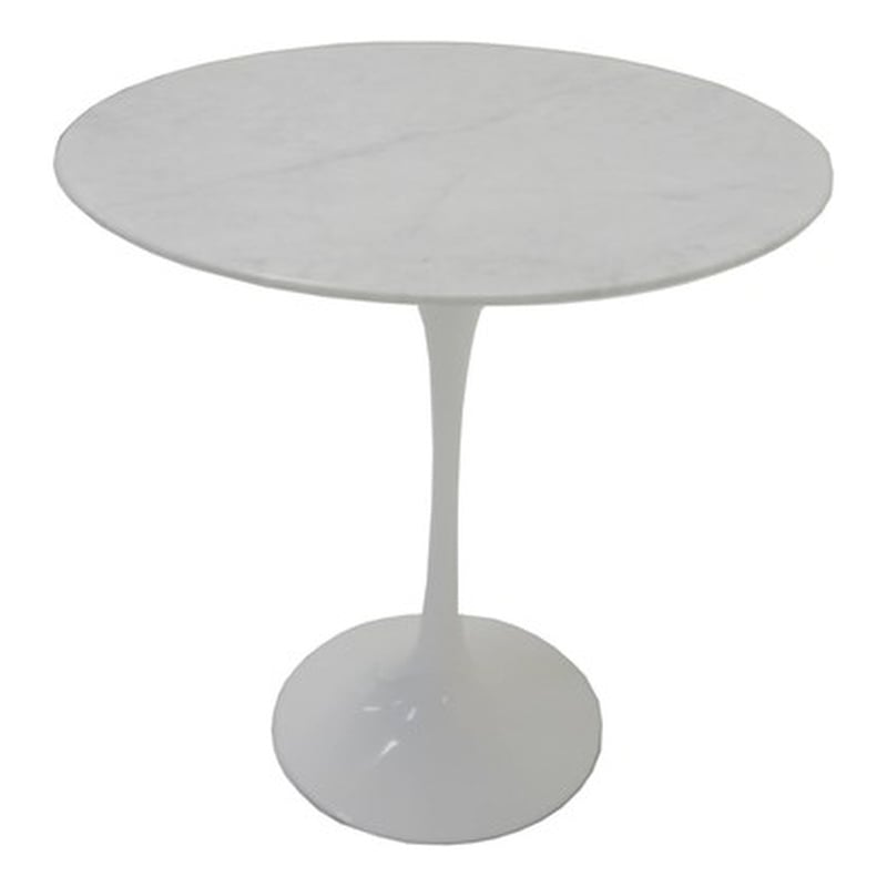 Ella Side Table Marble White