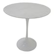 Ella Side Table Marble White