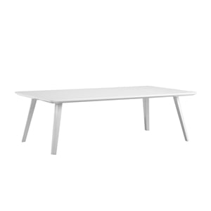 Hal Coffee Table White Engineered Wood
