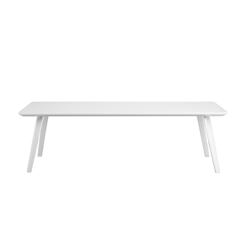 Hal Coffee Table White Engineered Wood