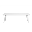 Hal Coffee Table White Engineered Wood