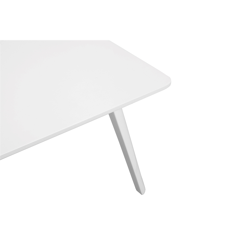Hal Coffee Table White Engineered Wood