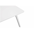 Hal Coffee Table White Engineered Wood