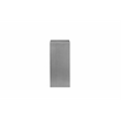 Pangea Home Miami Modern Pedestal Set of 3 Brushed Metal Steel Fully Assembled