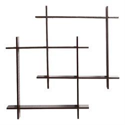 Wall Display Shelves