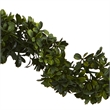 Nearly Natural 6ft Boxwood Artificial Garland (Indoor/Outdoor) Set of 4
