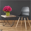 Nearly Natural Geranium Artificial Plant in Metal Planter UV Resistant
