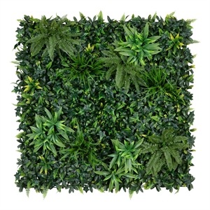 Nearly Natural 40&quot x 40&quot UV Resistant Andean Cloud Forest Living Wall Panel