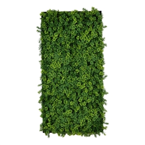 Nearly Natural 20&quot x 40&quot UV Resistant Irish Green Meadow Living Wall Art Panel