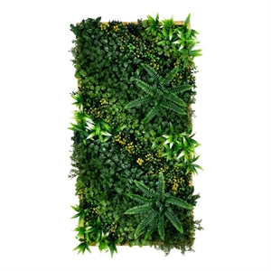 Nearly Natural 20&quot x 40&quot UV Resistant Hawaiian Islands Living Wall Art Panel